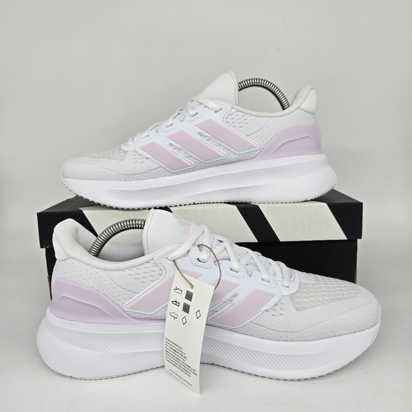 New Adidas Ultrarun 5 Women's Running Shoes Size 10 - Picture 4 of 8